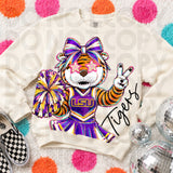 Delulu Rocking Cheer Mascots Tee/Sweatshirt