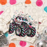 Delulu Monster Truck Tee/Sweatshirt