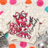 Delulu Rocking Cheer Mascots Tee/Sweatshirt