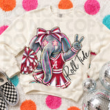 Delulu Rocking Cheer Mascots Tee/Sweatshirt