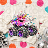 Delulu Monster Truck Tee/Sweatshirt