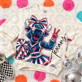 Delulu Rocking Cheer Mascots Tee/Sweatshirt