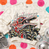 Delulu Monster Truck Tee/Sweatshirt