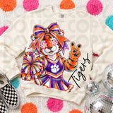 Delulu Rocking Cheer Mascots Tee/Sweatshirt
