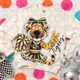 Delulu Rocking Cheer Mascots Tee/Sweatshirt