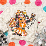 Delulu Rocking Cheer Mascots Tee/Sweatshirt