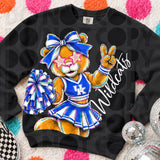 Delulu Rocking Cheer Mascots Tee/Sweatshirt
