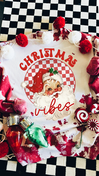 Christmas Vibes Sweatshirt/Tee/Hoodie