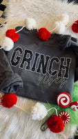 Spooky Grinch Vibes Sweatshirt