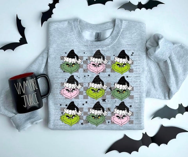Spooky Green Man Sweatshirt