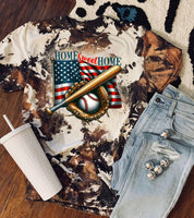 Home Sweet Home Bleached Tee