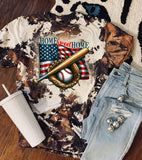 Home Sweet Home Bleached Tee