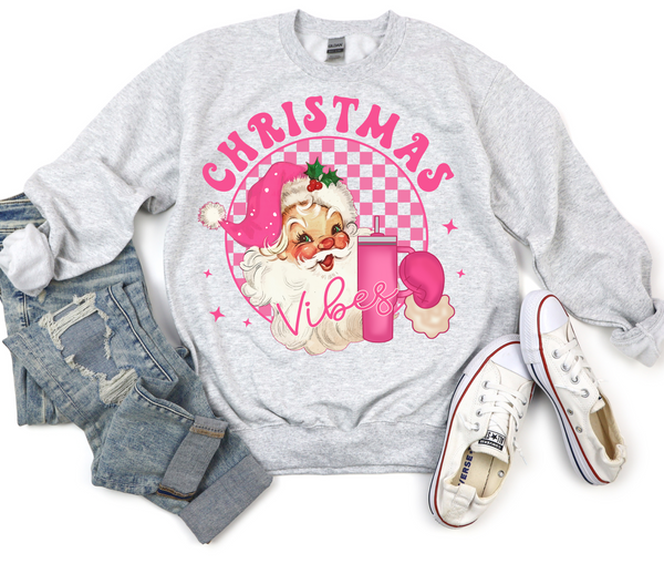 Christmas Vibes Sweatshirt