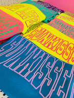 Sunkissed Puff Print Tee