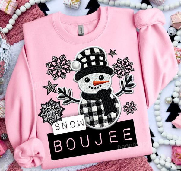 Snow Boujee Sweatshirt
