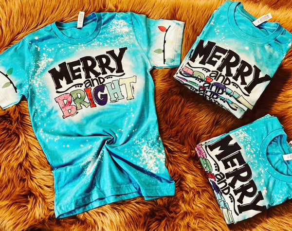 Merry & Bright Tee