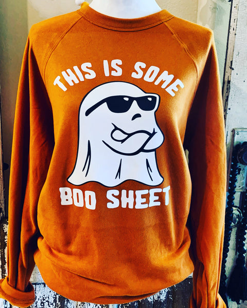 This Some Boo Sheet Sweatshirt