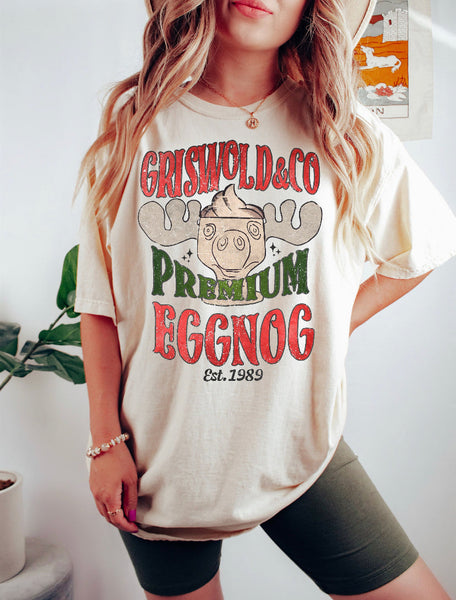 Griswold & Co Eggnog Tee