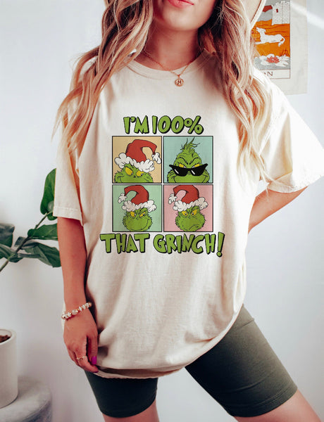 100% That Grinch Tee