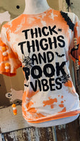 Thick Thighs & Spooky Vibes Tee