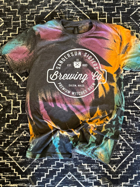 Sanderson Sisters Brewery Dyed Tee