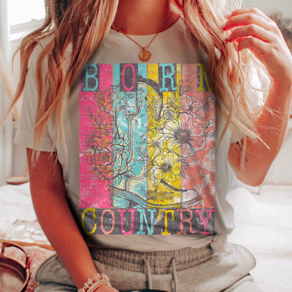 Born Country Tee