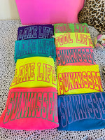 Sunkissed Puff Print Tee