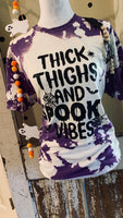 Thick Thighs & Spooky Vibes Tee