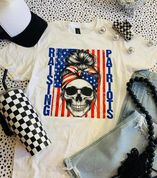 Raising Patriots Tee