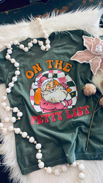 On The Petty List Tee