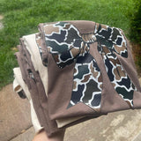 Camo Bow Tee