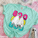 Boo Stacked Tee