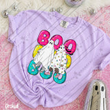 Boo Stacked Tee