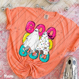 Boo Stacked Tee