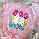 Boo Stacked Tee