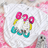 Boo Stacked Tee