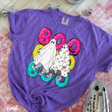 Boo Stacked Tee