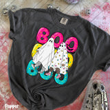 Boo Stacked Tee