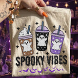 Spooky Vibes Tee