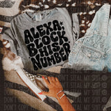 Alexa Block His Number Tee