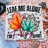 Leaf Me Alone Tee