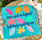 Jesus Made Us Different Tee