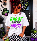Ghost With The Most Tee