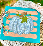 Leopard Pumpkin Tee