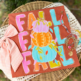 Fall Stacked Pumpkins Tee