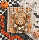 Highland Cow Fall Tee