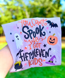 You Can't Spook Me Tee