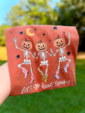 Dancing Jack-O-Lanterns Tee