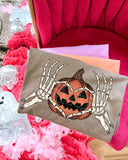 Skelly Pumpkin Tee