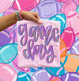 Game Day Water Color Tee